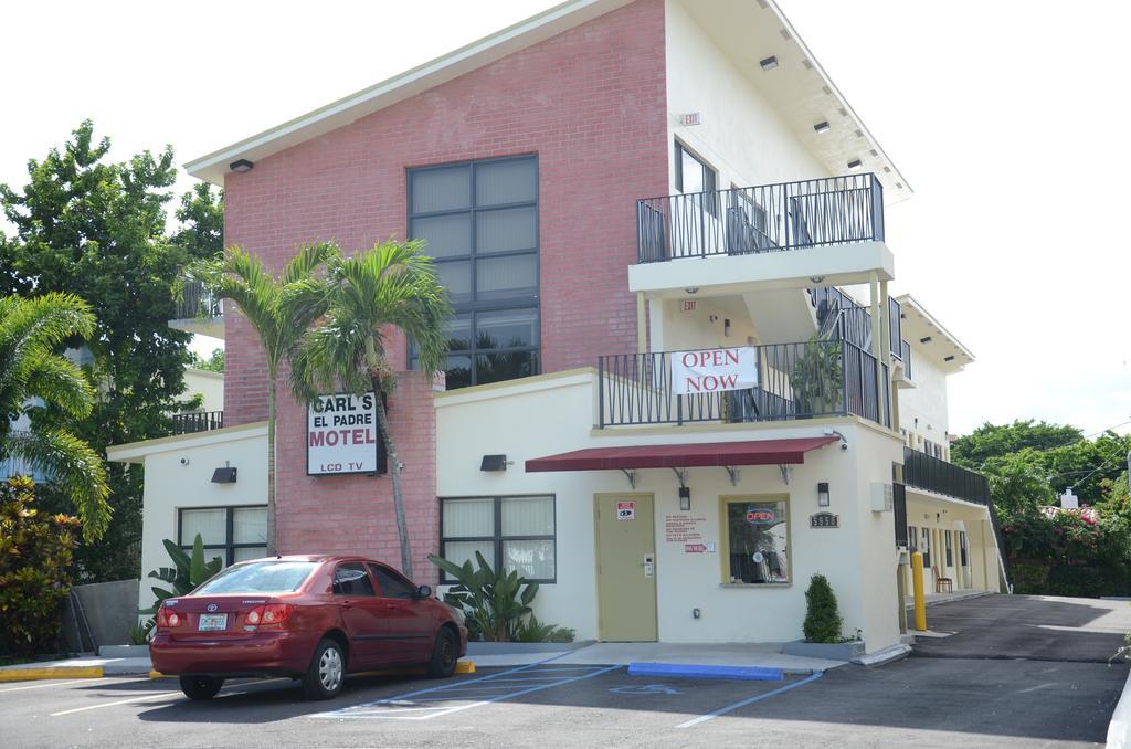 Carl'S El Padre Motel Miami Esterno foto